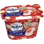明治 明治ブルガリアヨーグルト たっぷりリッチ さくらんぼ＆白桃 180g