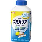 明治 ブルガリアのむヨーグルト 塩レモン 400g