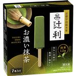 明治 辻利お濃い抹茶 7本入（280ml）