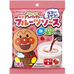 明治 それいけ！アンパンマンのフルーツソース 鉄＆ビタミンD入り いちご味 20ml×7個入