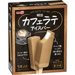 明治 カフェラテアイスバー 40ml×5本入