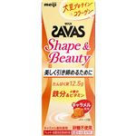 明治 ザバス Shape＆Beauty キャラメル風味 200ml