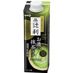 明治 辻利 お濃い抹茶ラテ 210ml