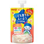 【1歳頃～】明治 ミラフル ゼリー りんごヨーグルト風味 100g