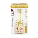 マルコメ プラス糀 米糀から作った甘酒 生姜ブレンド 125ml