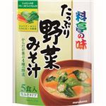 マルコメ 料亭の味 お徳用野菜 5食