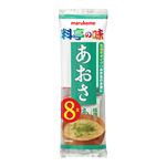 マルコメ 料亭の味即席生みそ汁あおさ 8食