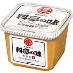 マルコメ 料亭の味 生みそ 650g