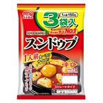 丸大食品 スンドゥブ辛口3袋入 150g×3
