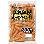 丸大食品 上級粗挽ポークウインナー大袋 700g