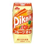 森永乳業 ピクニック フルーツ 200ml