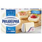 森永乳業 フィラデルフィアクリームチーズ 6個入り 90g