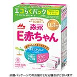 【0ヶ月～】森永乳業 E赤ちゃんエコらくつめかえ用 400g×2