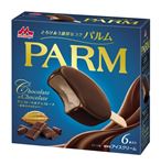 森永乳業 PARMチョコレート＆チョコレート～厳選カカオ仕立て～ 55ml×6本