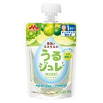 【飲料 ジュレまとめ買い】 【1歳頃～】森永乳業 果実とミネラルのうるジュレ GREEN 100g