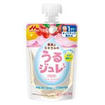 【飲料 ジュレまとめ買い】 【1歳頃～】森永乳業 果実とミネラルのうるジュレ PINK 100g