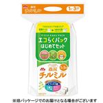 【1歳頃～3歳頃まで】森永 チルミル エコらくパック つめかえ用 400g×2