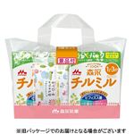 【1歳頃～3歳頃まで】森永 チルミルエコらくパック つめかえセット 800g 2箱