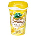 森永乳業 マウントレーニア クリーミーバナナラテ 240ml