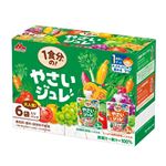 【飲料 ジュレまとめ買い】 【1歳頃～】森永乳業 1食分の！やさいジュレ6袋パック