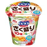 森永乳業 ビヒダスヨーグルト ざく盛りフルーツ 200g