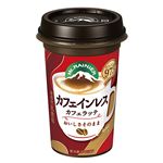 森永乳業 マウントレーニア カフェインレス カフェラッテ 240ml