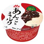 森永乳業 あんことミルク 140ml