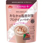 森永乳業 ミライPLUS おなかの脂肪対策プロテインパウダー（機能性表示食品）ミルクココア味 300g