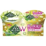 森永乳業 アロエヨーグルトW 2連 80g×2カップ