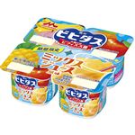 森永乳業 ビヒダスヨーグルト ミックスジュース風味 75g×4ポット