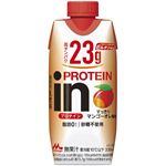 森永乳業 inPROTEIN すっきりマンゴーオレ風味 330ml