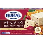 森永乳業 フィラデルフィア クリームチーズと2種のドライフルーツ＆ナッツ 90g