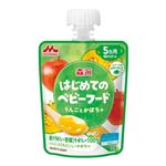 【5ヶ月頃～】森永乳業 森永 はじめてのベビーフード りんごとかぼちゃ ゼリー飲料 70g