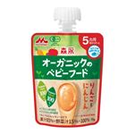 【5ヶ月頃～】森永乳業 森永 オーガニックのベビーフード りんごとにんじん ゼリー飲料 70g