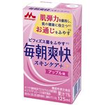 森永乳業 毎朝爽快スキンケア＋ アップル味 125ml