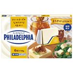森永乳業 フィラデルフィア まろやかはちみつ 6個入り 90g
