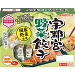 マルシンフーズ 宇都宮野菜餃子 196g（14個入）