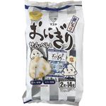 マスヤ おにぎりせんべい 銀しゃり ファミリーパック 2枚×14袋