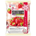 マンナンライフ 冬の蒟蒻畑 あまおう苺味 25g×10個入