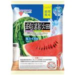 マンナンライフ 蒟蒻畑塩スイカ味 25g×10個入