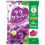 マンナンライフ ララクラッシュ ぶどう味 24g×8個