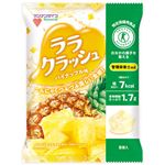 マンナンライフ 蒟蒻畑ララクラッシュパイナップル味 24g×8個