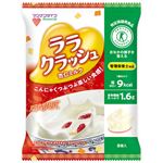 マンナンライフ 蒟蒻畑ララクラッシュ 杏仁ミルク 24g×8個入
