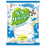 マンナンライフ ララクラッシュサワーホワイト味 24g×8個