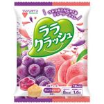 マンナンライフ ララクラッシュアソート グレープ＆ピーチ 24g×8個