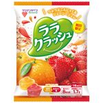 マンナンライフ ララクラッシュアソート 温州みかん＆あまおう苺 24g×8個入