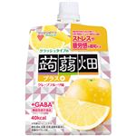 マンナンライフ クラッシュタイプの蒟蒻畑プラス グレープフルーツ味 150g