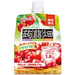 マンナンライフ クラッシュタイプの蒟蒻畑 アセロラ味 150g