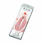 マルエス 女物 片手念珠 新白サンゴ 1個