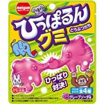 明治チューインガム ひっぱるんグミ どうぶつたち 23g